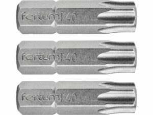 Bit torx 3ks, T 40x25mm, S2, FORTUM