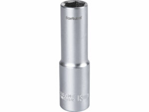 Kľúč nástrčný predĺžený, 13mm, 1/2”, FORTUM