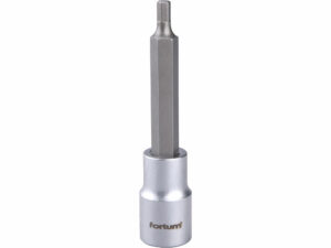 Hlavica zástrčná imbus predĺžená, HX 5, 1/2”, L 100mm, FORTUM