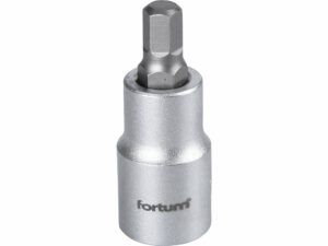 Hlavica zástrčná imbus, HX 8 , 1/2”, L 55mm, FORTUM