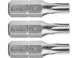 Bit torx 3ks, T 25x25mm, S2, FORTUM