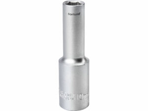 Kľúč nástrčný predĺžený, 10mm, 1/2”, FORTUM