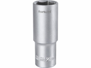 Kľúč nástrčný predĺžený, 22mm, 1/2”, FORTUM