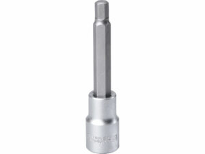 Hlavica zástrčná imbus predĺžená, HX 8, 1/2”, L 100mm, FORTUM