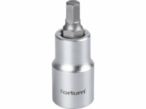 Hlavica zástrčná imbus, HX 7,  1/2”, L 55mm, FORTUM