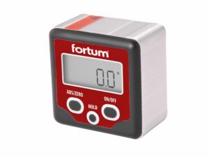 Sklonomer digitálny, rozsah merania ±180°, FORTUM