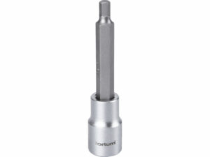 Hlavica zástrčná imbus predĺžená, HX 6, 1/2”, L 100mm, FORTUM
