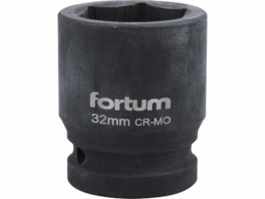 Kľúč nástrčný rázový, 32mm, 3/4”, FORTUM