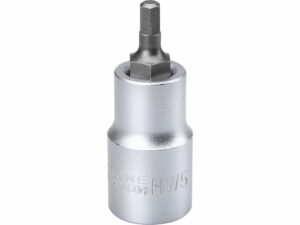 Hlavica zástrčná imbus, HX 5,  1/2”, L 55mm, FORTUM
