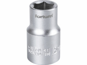 Kľúč nástrčný, 12mm, 1/2”, FORTUM