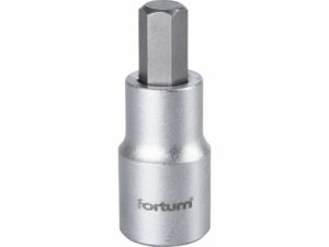 Hlavica zástrčná imbus, HX 10, 1/2”, L 55mm, FORTUM