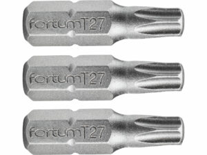 Bit torx 3ks, T 27x25mm, S2, FORTUM