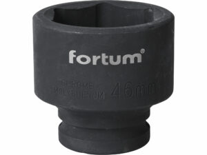 Kľúč nástrčný rázový, 46mm, 3/4”, FORTUM
