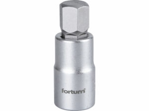 Hlavica zástrčná imbus, HX 14, 1/2”, L 55mm, FORTUM
