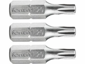 Bit torx 3ks, T 20x25mm, S2, FORTUM