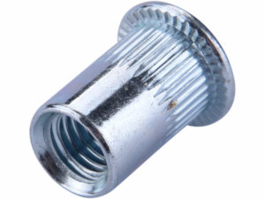 Matice nitovacie oceľové, M8x16mm, 20ks, pozinkované, FORTUM