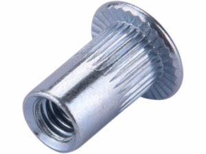 Matice nitovacie oceľové, M4x10mm, 50ks, pozinkované, FORTUM