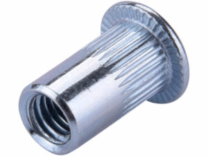 Matice nitovacie oceľové, M5x12mm, 30ks, pozinkované, FORTUM