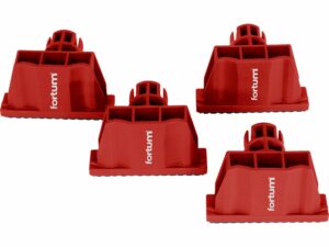 Zarážky na uchytenie materiálu pre pracovný stôl, 4ks, uchytenie ø20mm, FORTUM