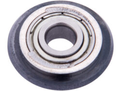Koliesko rezacie s ložiskom, 22x6x6mm, FORTUM