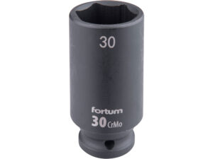 Kľúč nástrčný rázový, 1/2'', 30mm, FORTUM