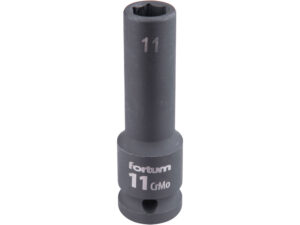 Kľúč nástrčný rázový, 1/2'', 11mm, FORTUM