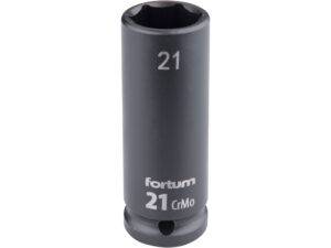 Kľúč nástrčný rázový, 1/2'', 21mm, FORTUM