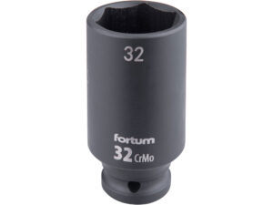 Kľúč nástrčný rázový, 1/2'', 32mm, FORTUM
