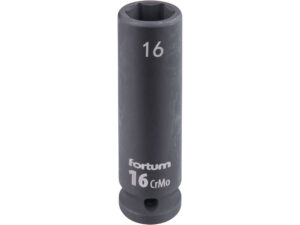 Kľúč nástrčný rázový, 1/2'', 16mm, FORTUM