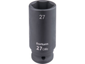 Kľúč nástrčný rázový, 1/2'', 27mm, FORTUM