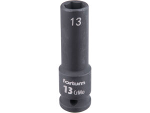 Kľúč nástrčný rázový, 1/2'', 13mm, FORTUM