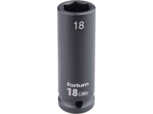 Kľúč nástrčný rázový, 1/2'', 18mm, FORTUM